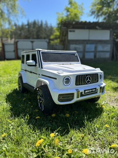 Детский электромобиль mercedes