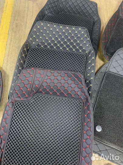 Ковры из экокожи с EVA слоем