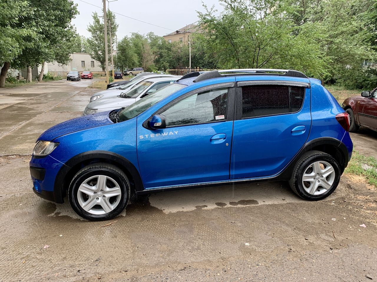 Renault Sandero Stepway: фото владельца