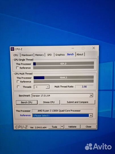Ryzen 3 1300X
