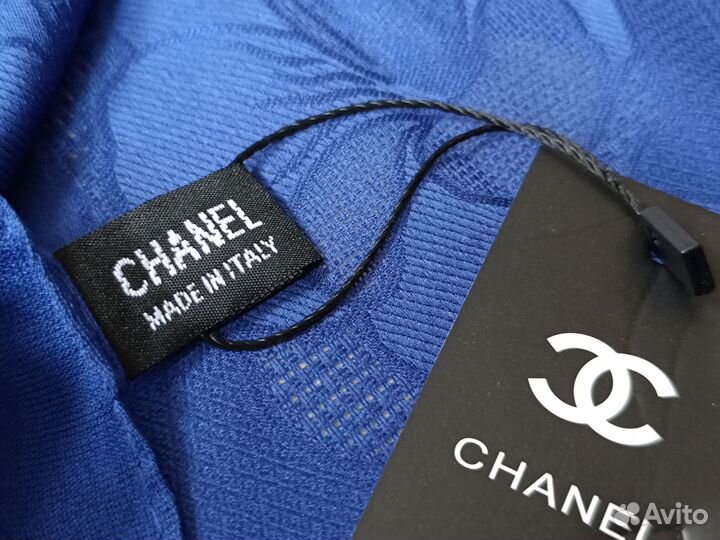 Платок Chanel шёлк 10 цветов
