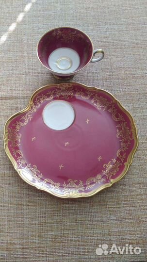 Чайная пара Weimar Porzellan