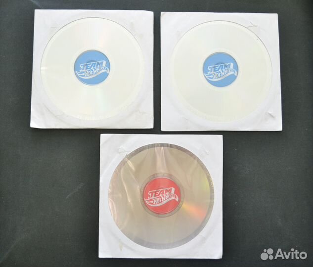 Игровые диски Team Hotwheels