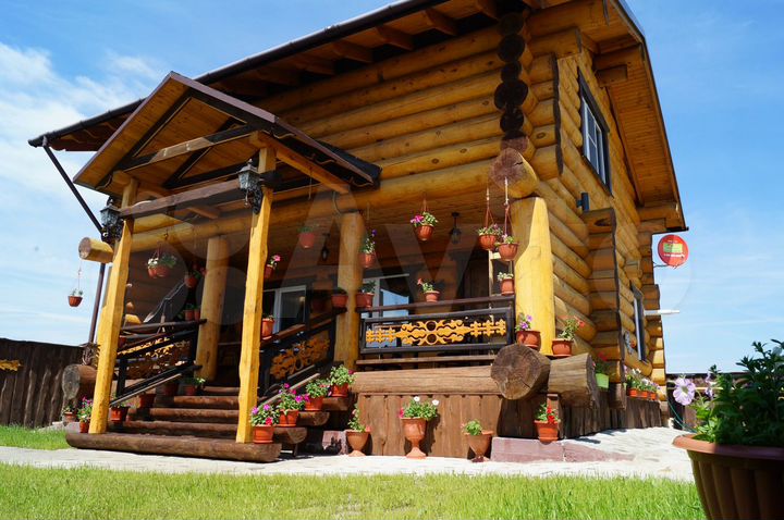 Коттедж 104 м² на участке 40 сот.