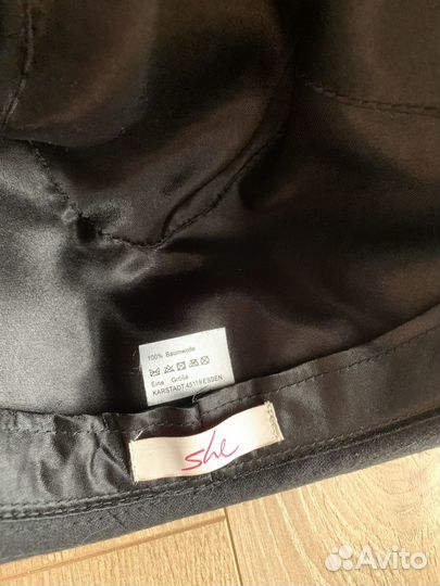 Шляпа фетровая женская