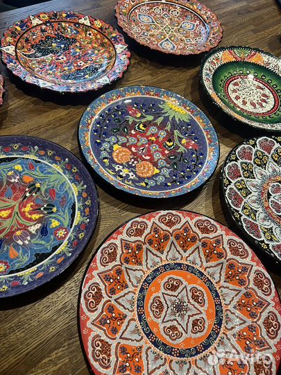 Тарелки интерьереые красивые