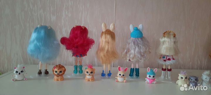 Enchantimals редкие куклы наборы