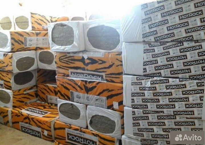 Утеплитель Хотрок (HotRock) Акустик в наличии