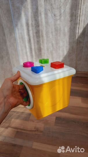 Обалденный сортер пирамидка