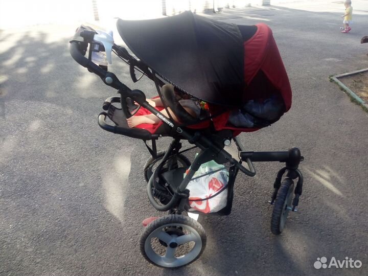 Коляска 3в1 Bebe Confort High Trek+Windoo plus(Фр)