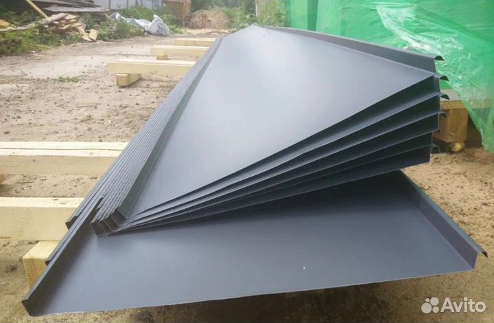 Фальцевая кровля