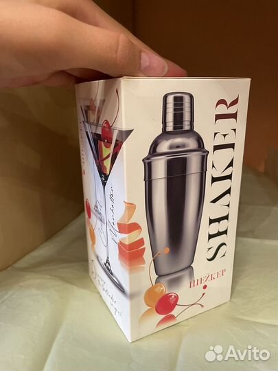 Шейкер для коктейлей