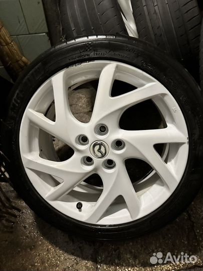 Колеса на mazda 6 r18