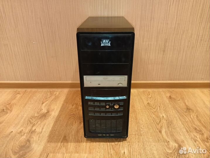 Корпус с блоком питания Power Box PB 500W