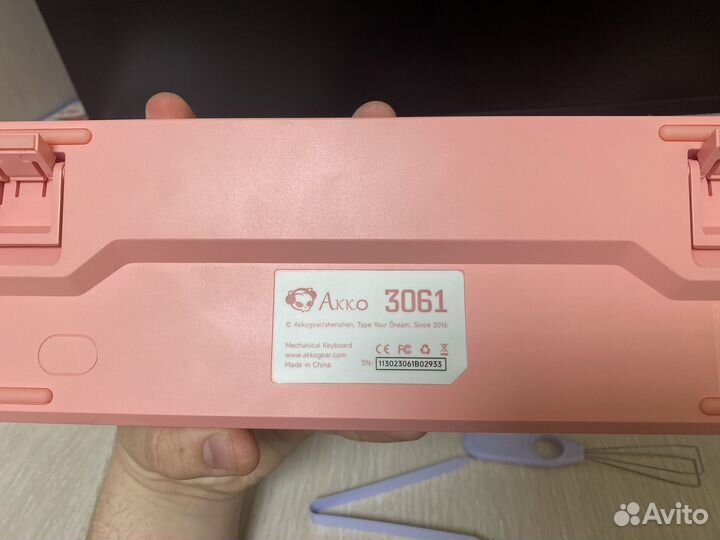 Игровая механическая клавиатура Akko 3061