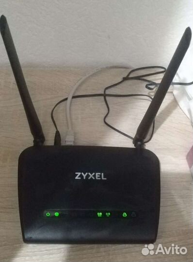Wi-Fi роутер Zyxel NBG6515