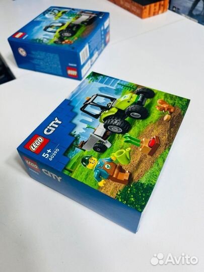 Lego City - Парковый трактор