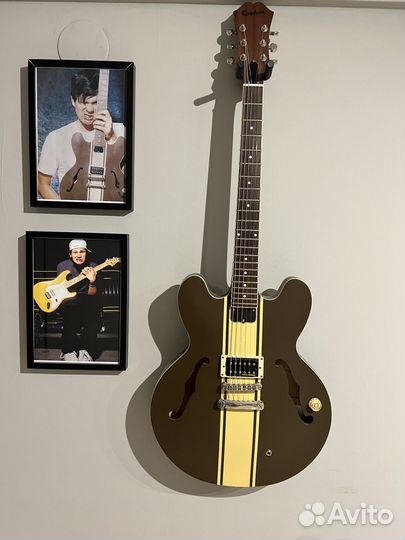 Гитара epiphone es-333 Tom DeLonge