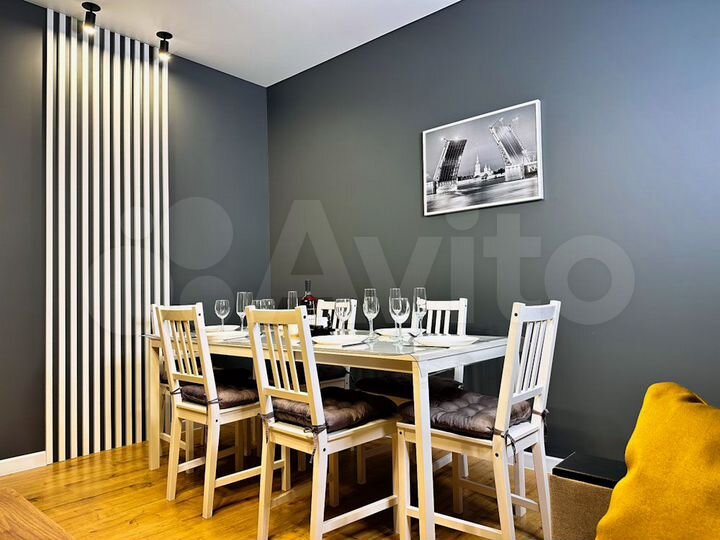 3-к. квартира, 70 м², 17/24 эт.