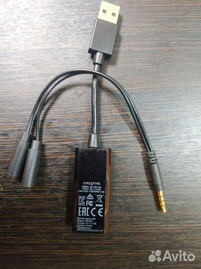 Звуковая карта Creative Sound Blaster