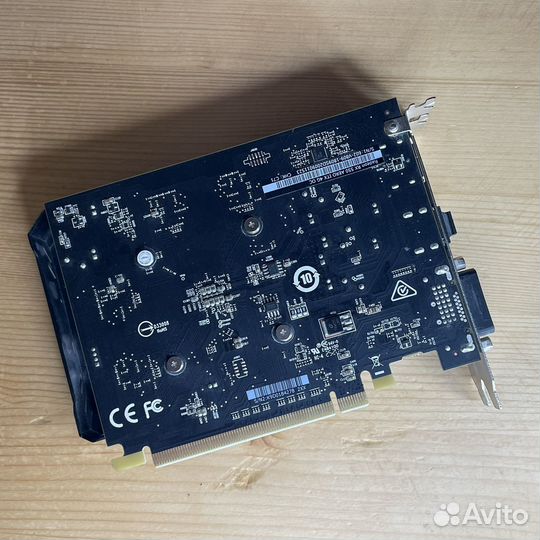 Видеокарта rx550