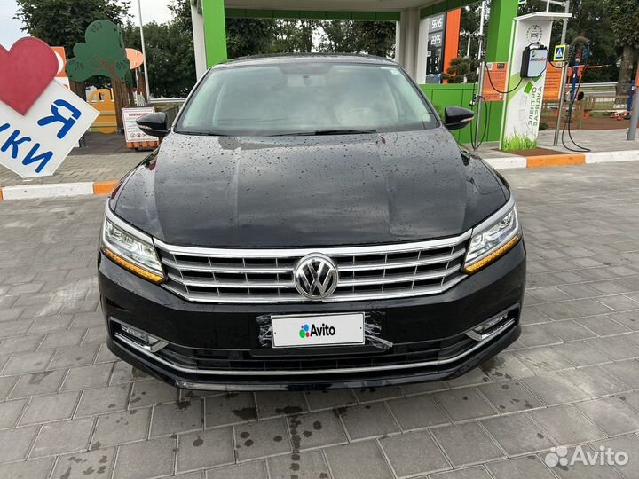 Volkswagen Passat 1.8 AMT, 2016, 150 000 км