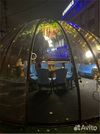 Аренда купола для праздников