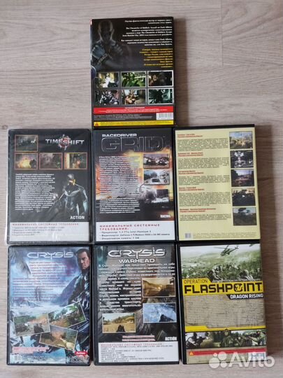 Компьютерные игры на дисках