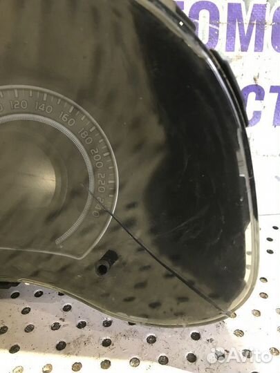 Панель приборов Toyota Corolla