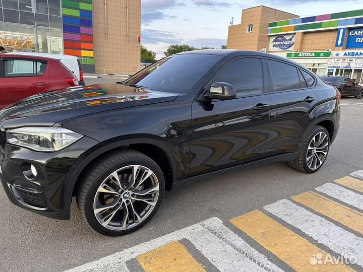 BMW X6 3.0 AT, 2015, 174 000 км