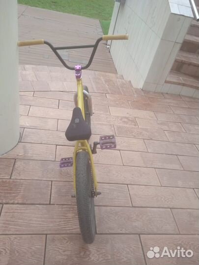 Бмх в хорошем состоянии кастом