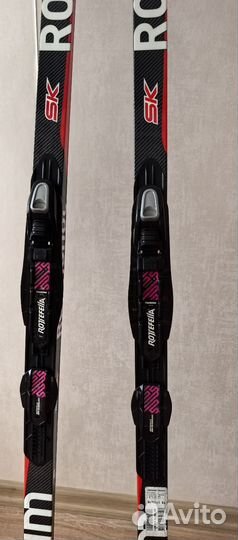 Лыжи беговые rossignol коньковые 163