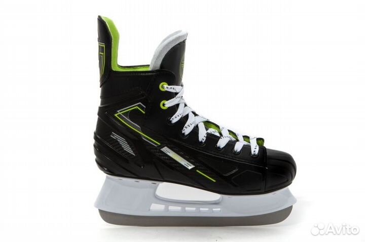 Коньки хоккейные calambus Leon р.38