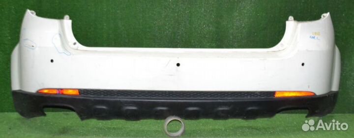 Бампер задний SsangYong Нью Актион, Корандо С