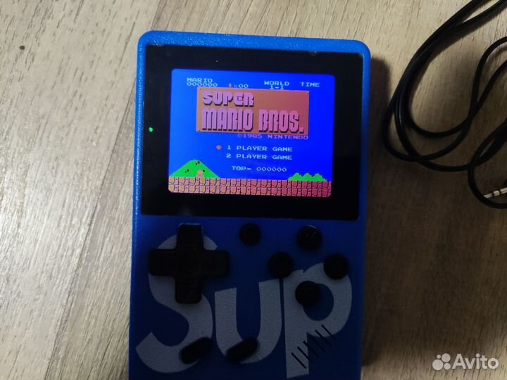 Портативная игровая консоль dendy