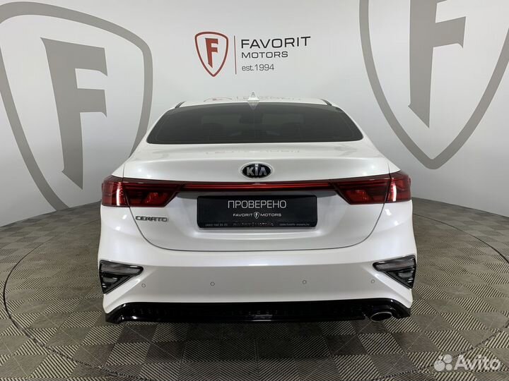 Kia Cerato 2.0 AT, 2019, 107 083 км