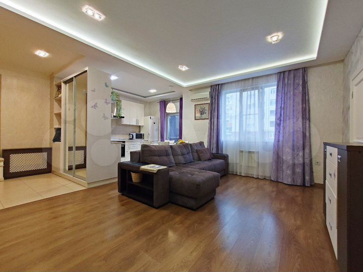 3-к. квартира, 70 м², 5/20 эт.