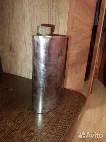 Фляга нержавеющая сталь, 1 л