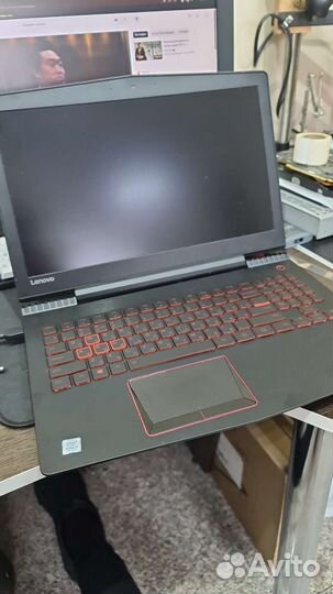 Игровой ноутбук Core i7/gtx1050 Lenovo