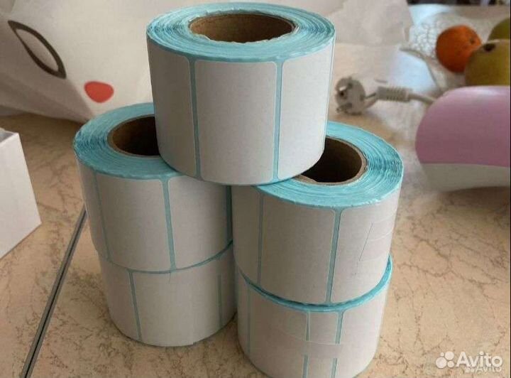 Термоэтикетки 50*30