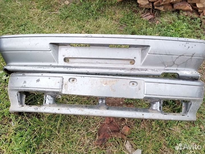 Бампер передний ваз 2115