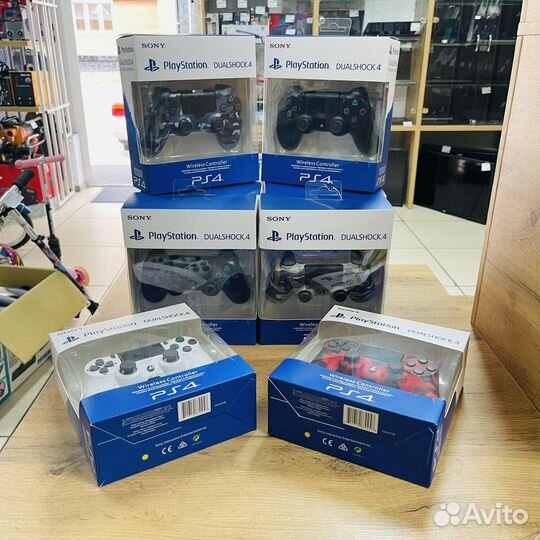 Геймпад беспроводной PlayStation DualShock 4