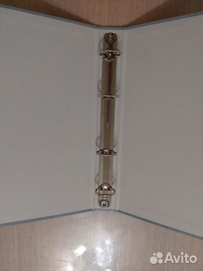 Тетрадь на кольцах a5