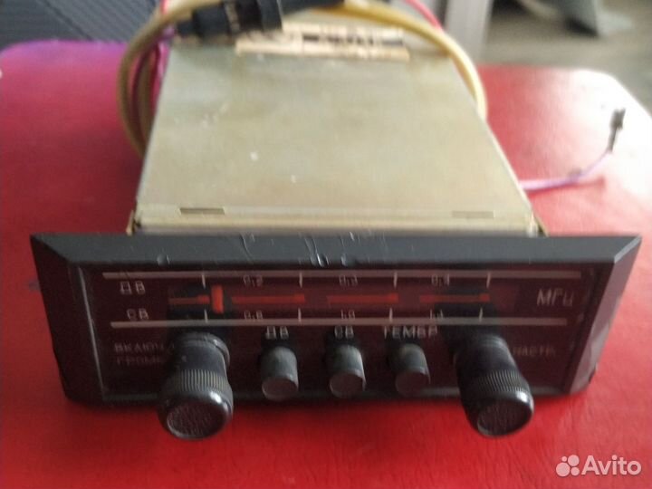 Приемник А-3736 СССР