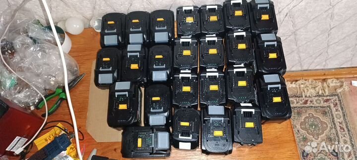 Аккумулятор для гайкаверта makita 18v