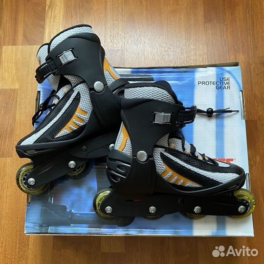 Роликовые коньки Roces. Раздвижные. Размер 36-40