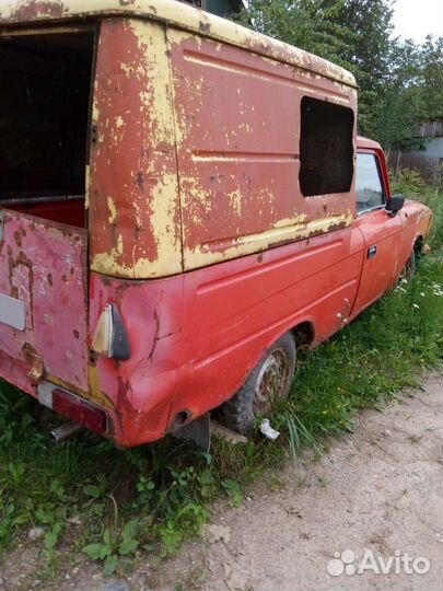 ИЖ 2715 1.5 МТ, 1987, 50 000 км