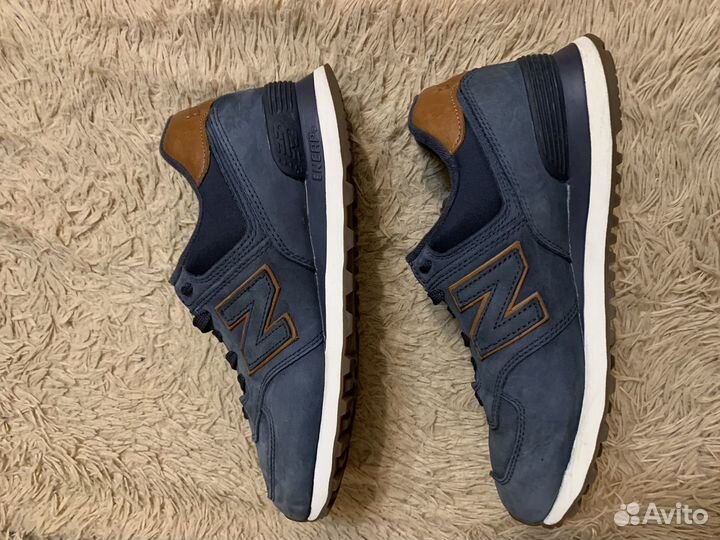 Кроссовки new balance оригинал б/у US8,5