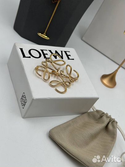 Серьги loewe