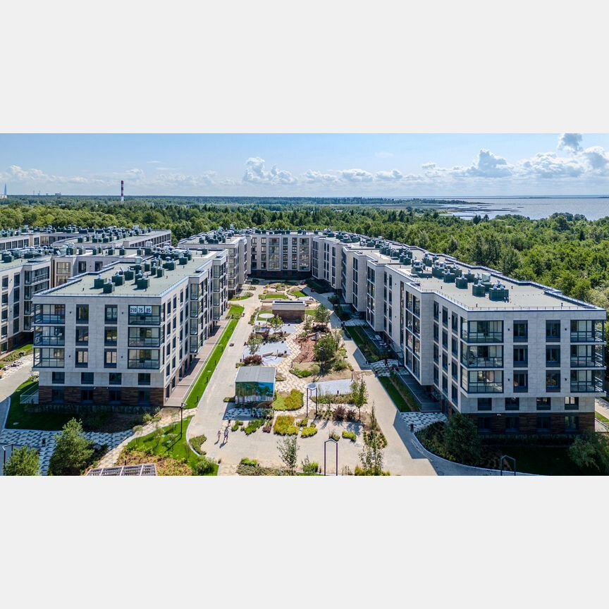 3-к. апартаменты, 74,9 м², 5/5 эт.